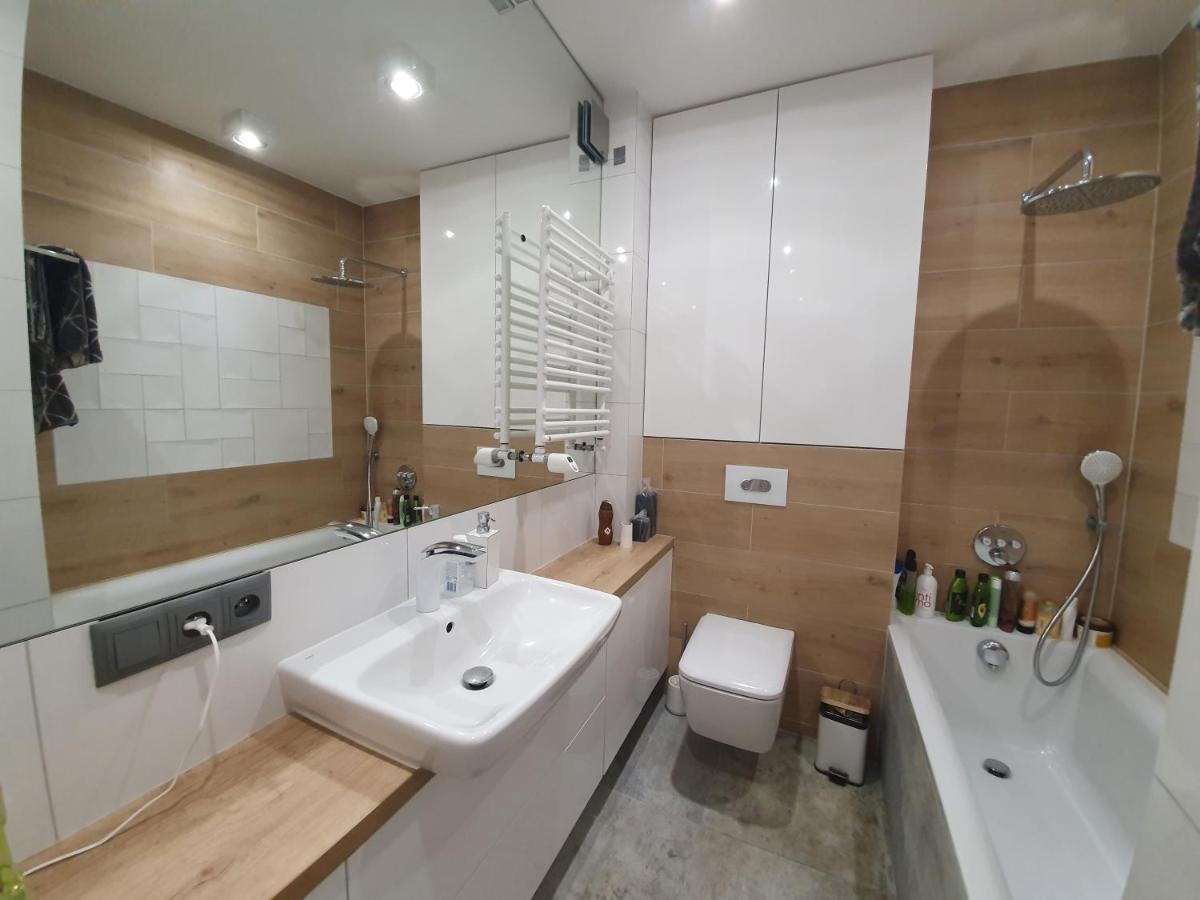Nadmorski Apartament Premium Gdynia Zewnętrze zdjęcie